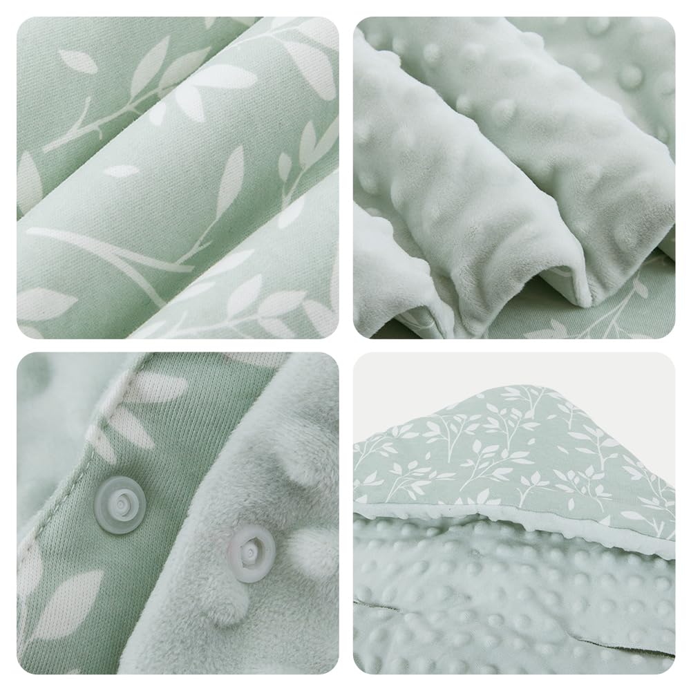 HOUSBAY foldable blanket ready for quick storage