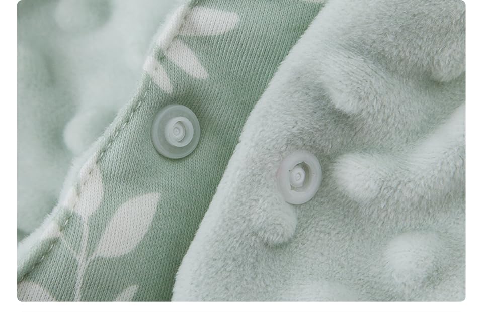 HOUSBAY light green blanket in basket for outdoor outings