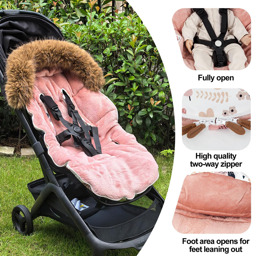 HOUSBAY soft cotton lining adds warmth and comfort.