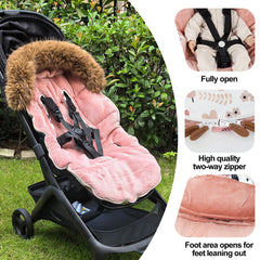 HOUSBAY soft cotton lining adds warmth and comfort.