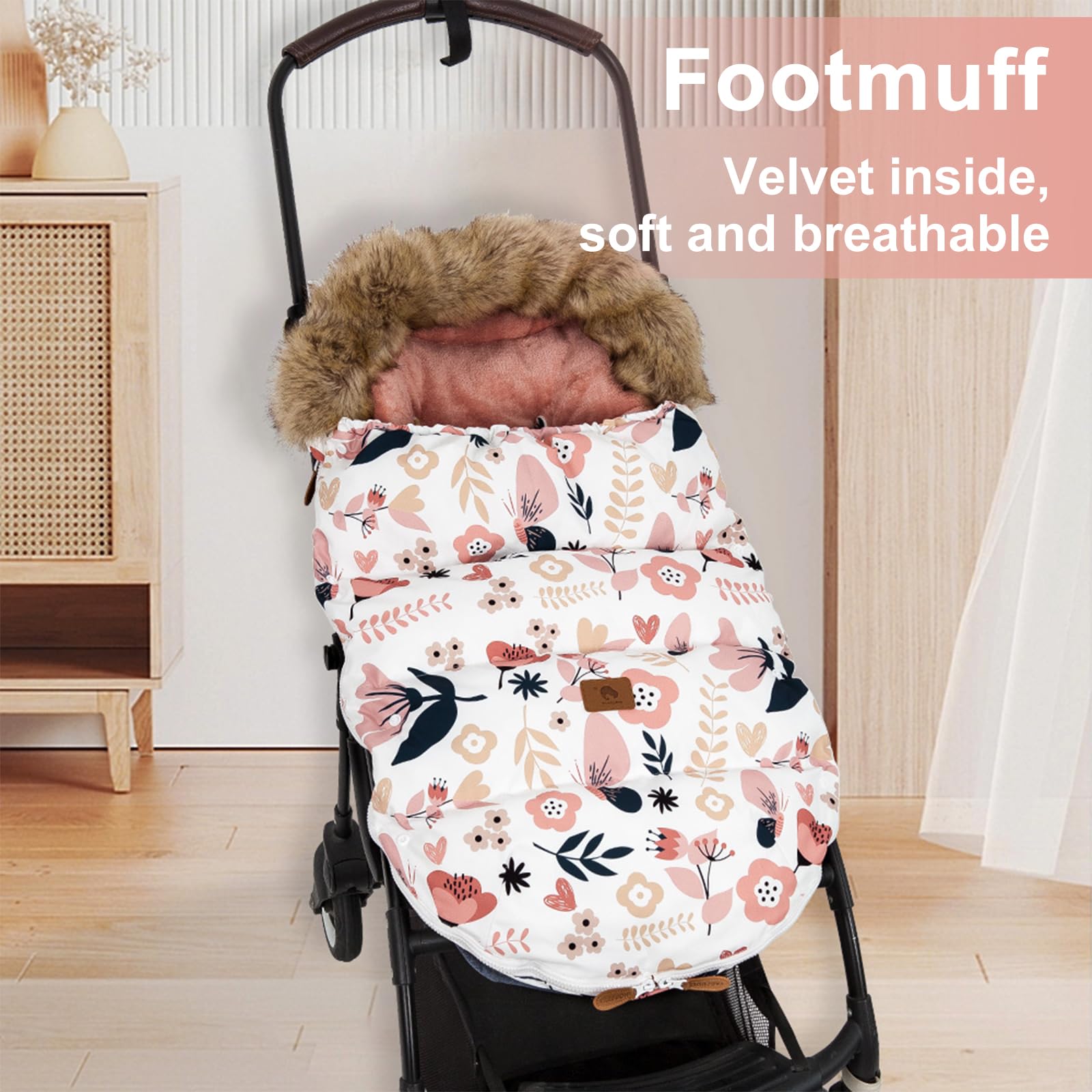 HOUSBAY universal fit with strap slots for safety.