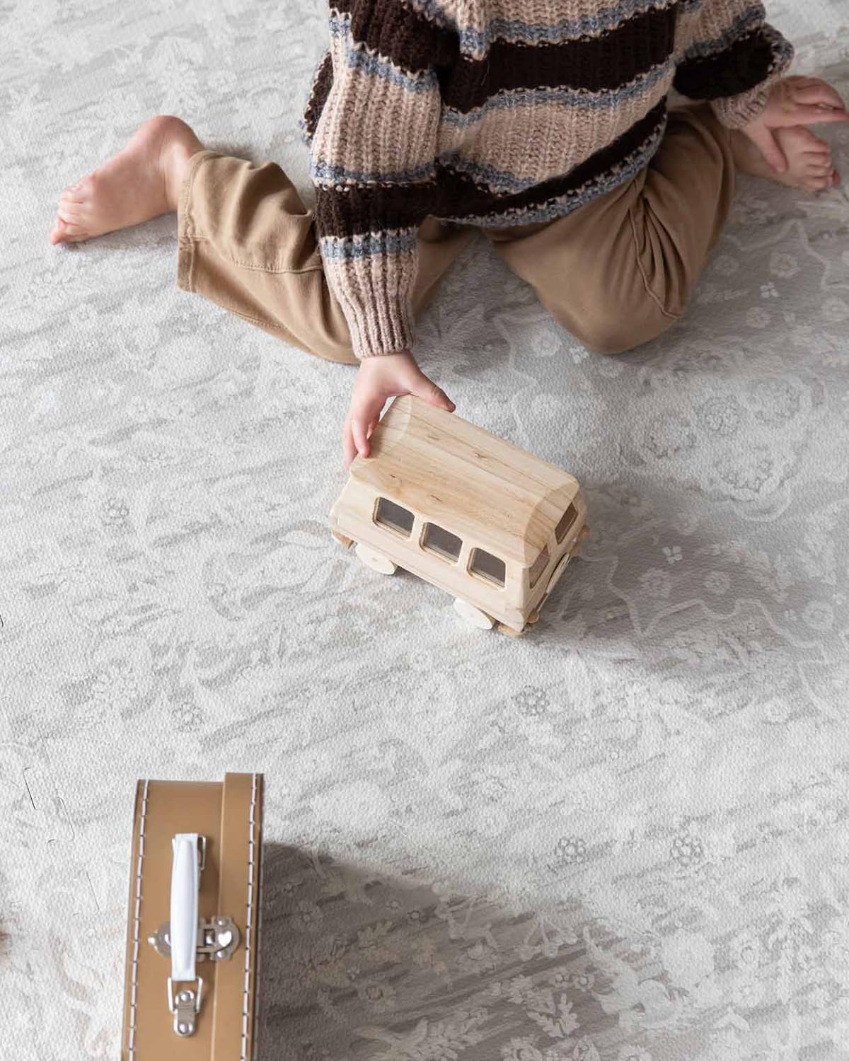 House of Noa high-density EVA foam provides durable play area