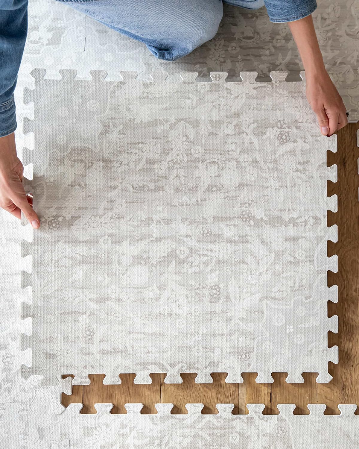 House of Noa easy-care mats wipe clean for busy homes