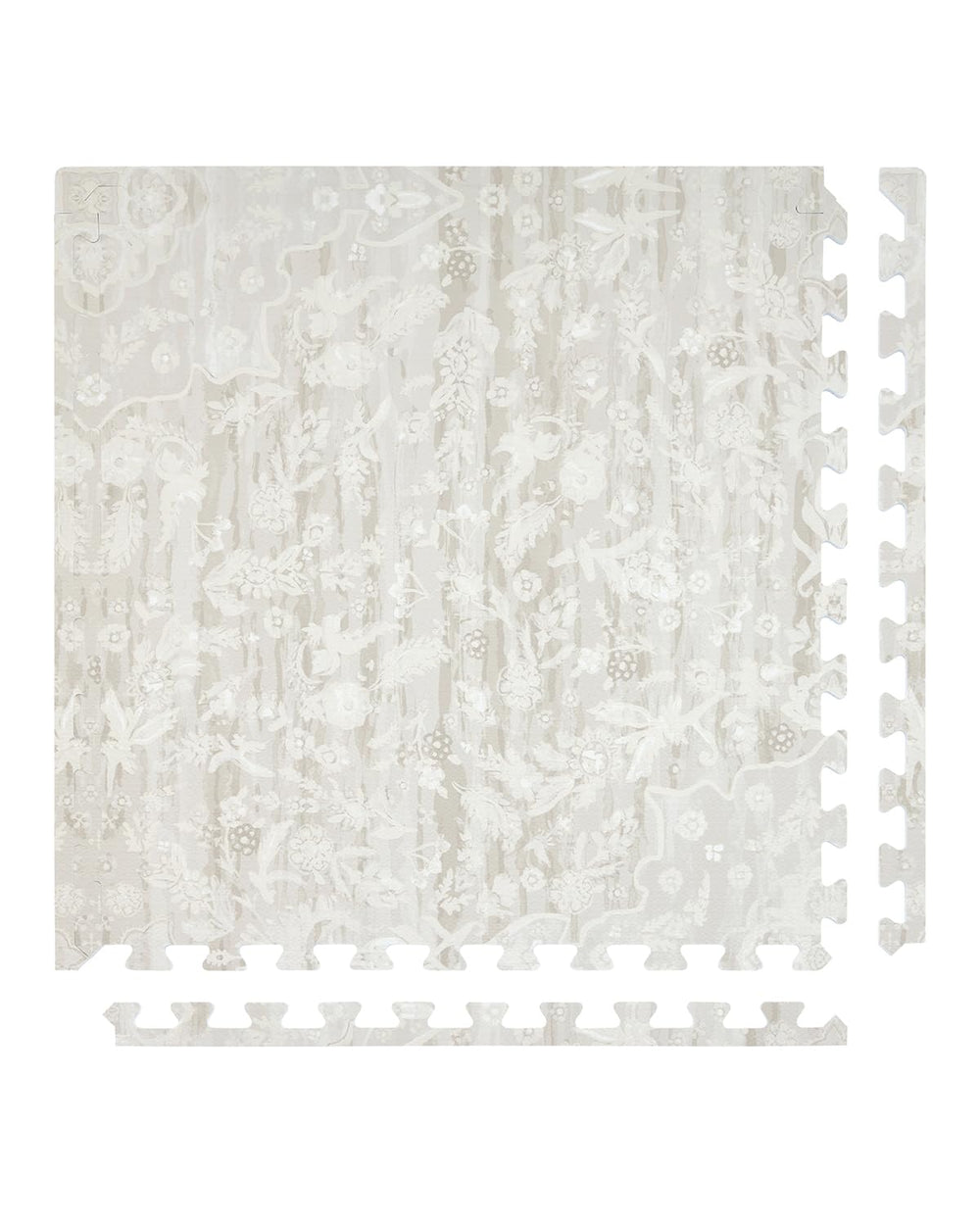 House of Noa Laurel Emile interlocking tiles for quick floor setup