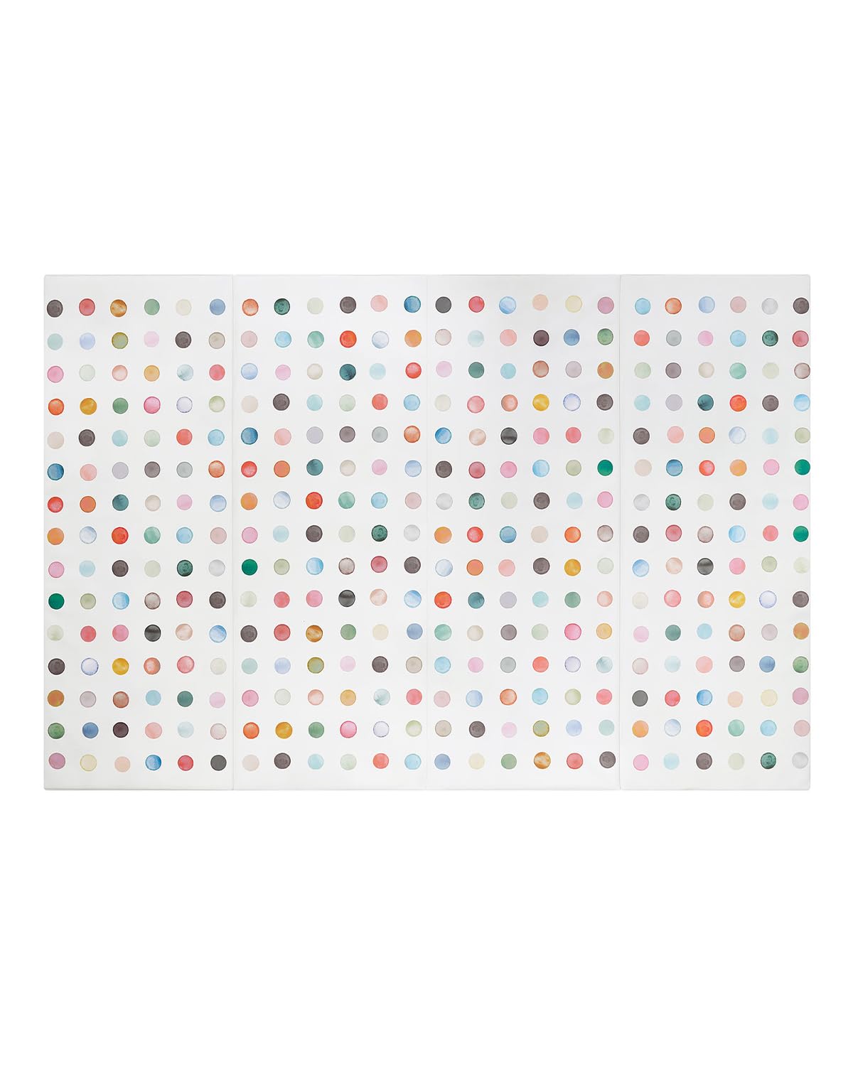 House of Noa foldable baby tumbling mat memory foam surface for gentle play.
