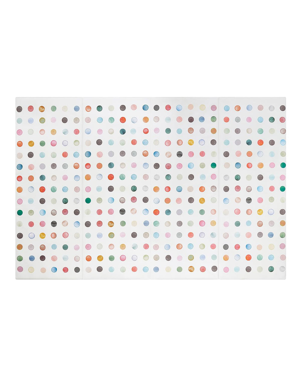 House of Noa foldable baby tumbling mat memory foam surface for gentle play.