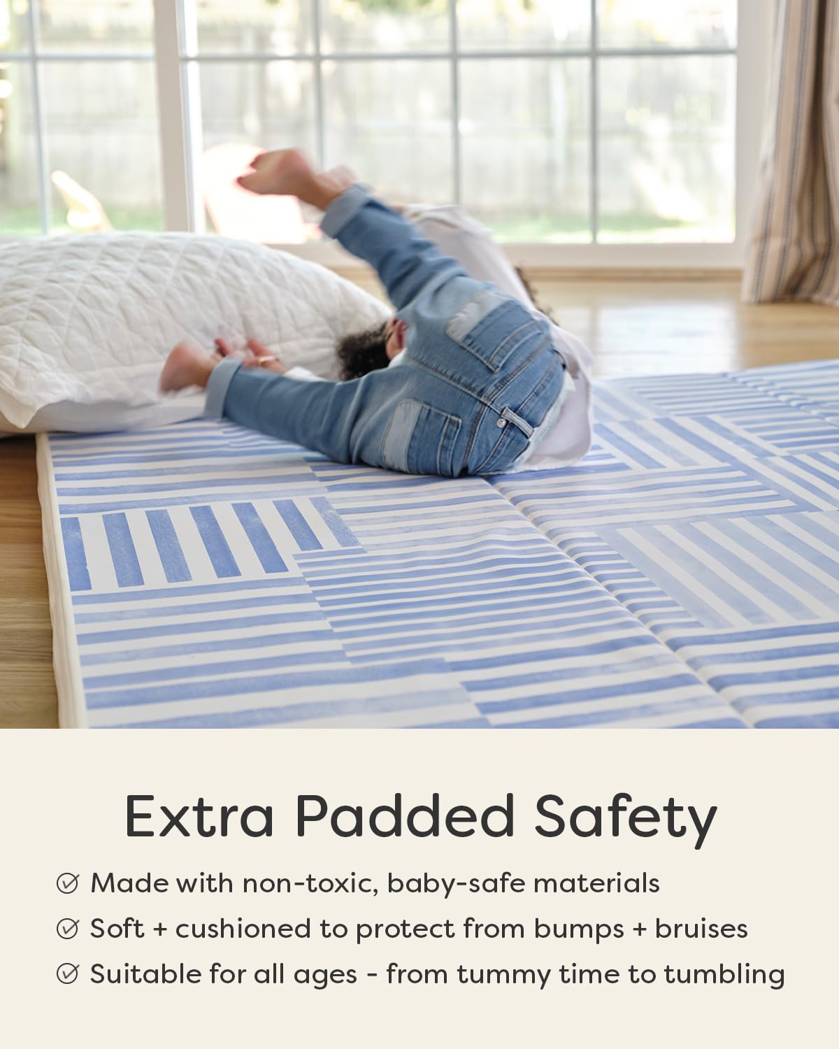 House of Noa Hadley non-toxic materials provide a child-friendly surface.