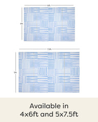 House of Noa Hadley wipe-clean cover for simple mess cleanup.