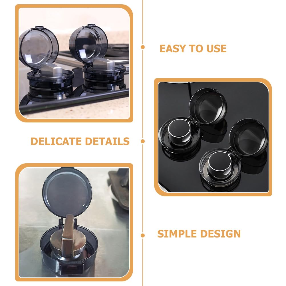 Housoutil child-safety kitchen-protection keeps curious hands away from knobs.