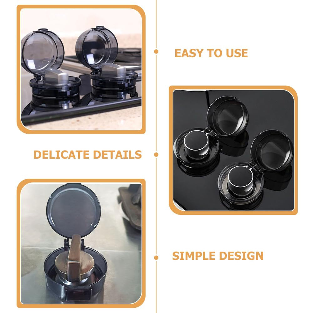 Housoutil child-safety kitchen-protection keeps curious hands away from knobs.