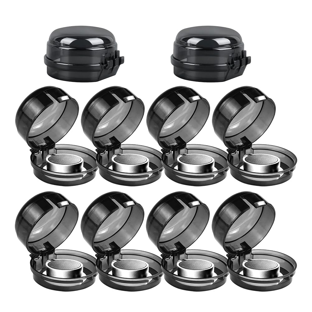 Housoutil gas stove knob covers protect kids while keeping controls accessible.