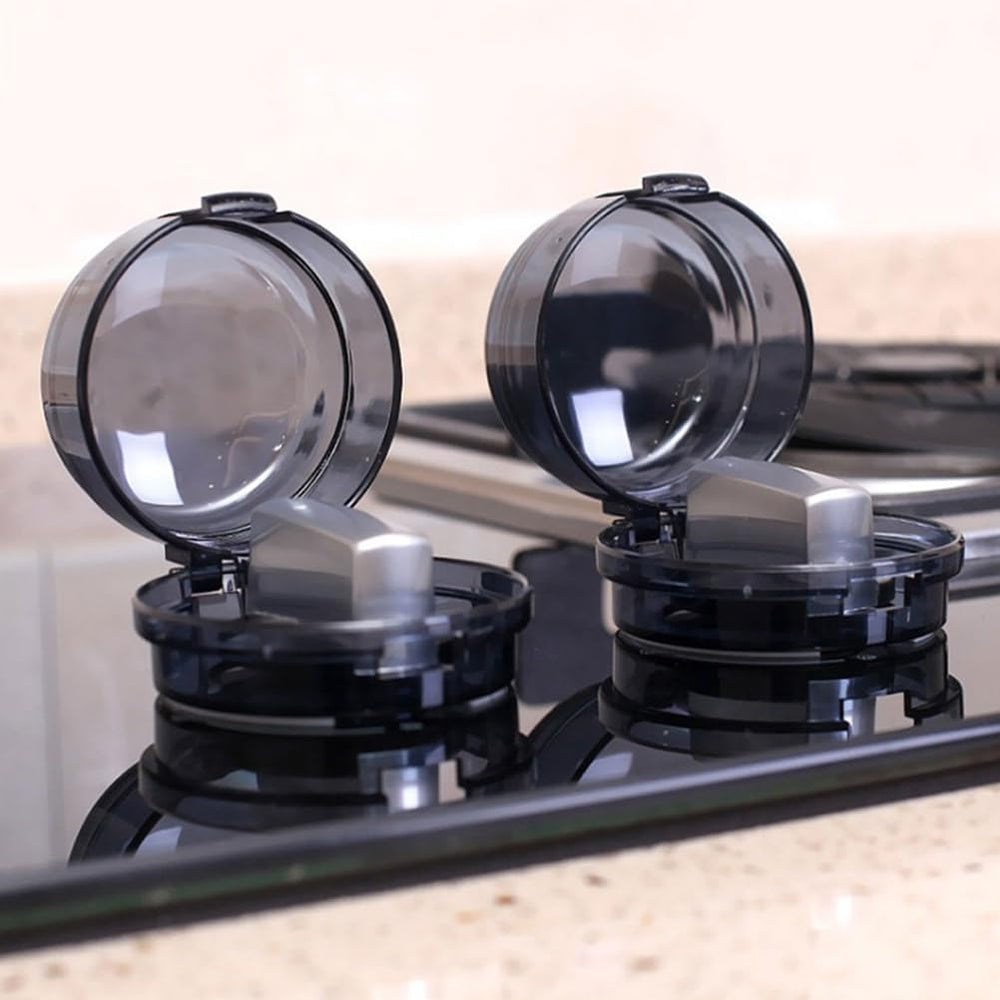 Housoutil universal-fit knob-covers ensure broad compatibility with common gas ranges.