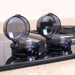 Housoutil universal-fit knob-covers ensure broad compatibility with common gas ranges.