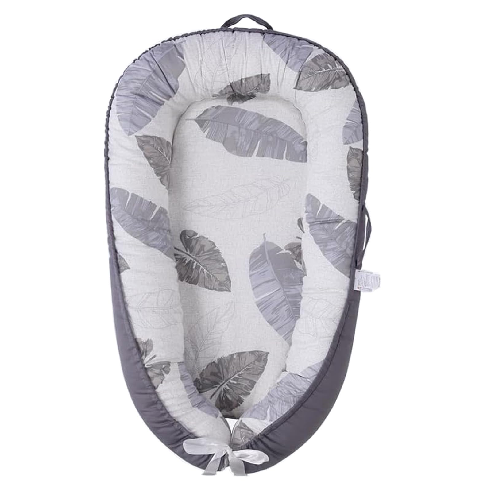 HOVIKOKI lounger edge cotton bumper close-up highlighting plush support