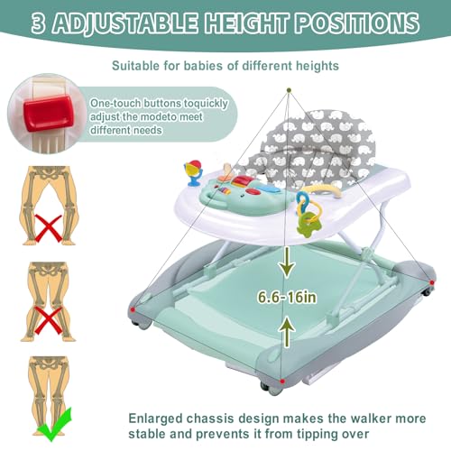 Howeemo detachable trampoline mat adds bounce-friendly play.