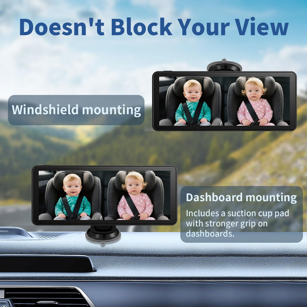 Howison USB and cigarette lighter power options for broad vehicle compatibility