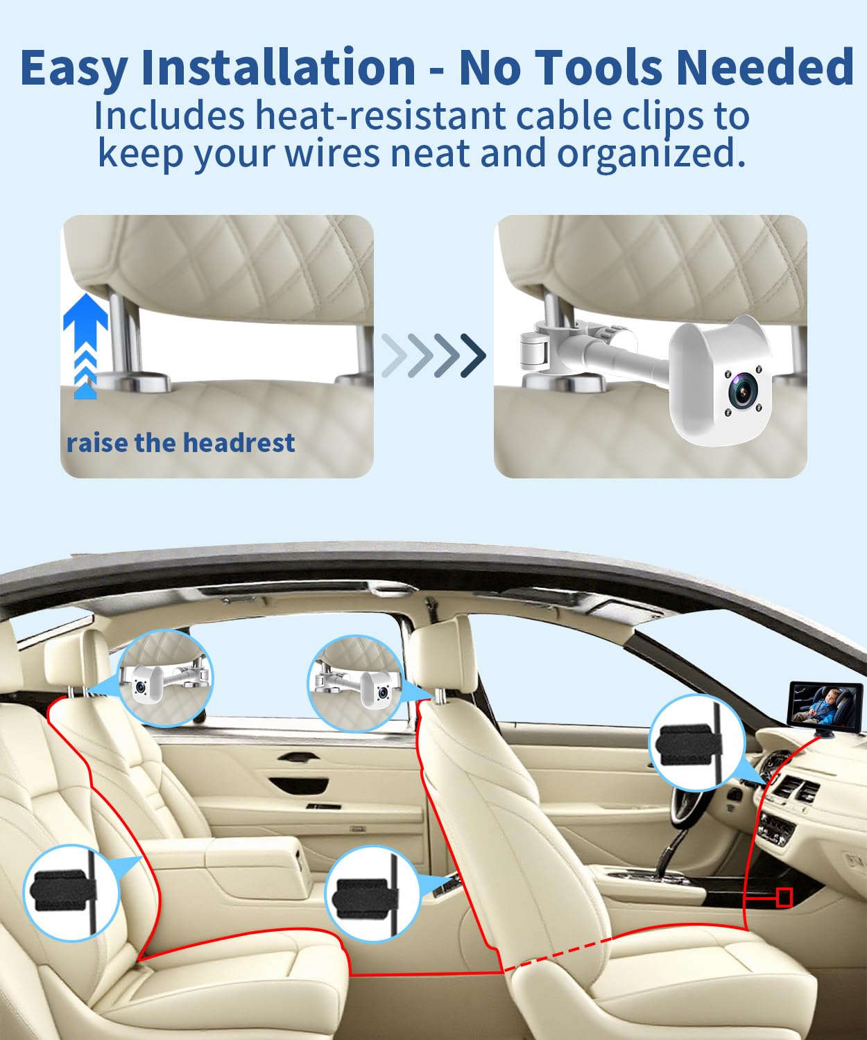 Howison suction mount and temperature-resistant kit hold firmly