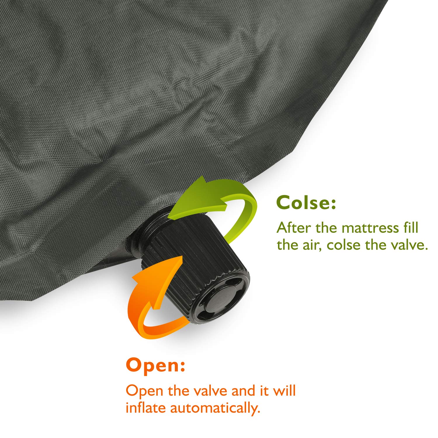 Hoybell portable playpen mat with carry bag for easy transport.