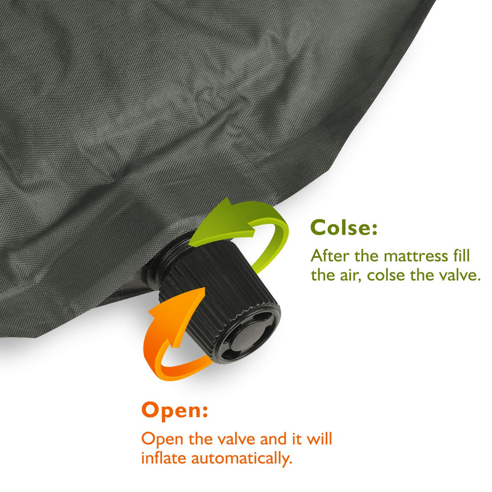Hoybell portable playpen mat with carry bag for easy transport.