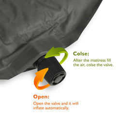 Hoybell portable playpen mat with carry bag for easy transport.