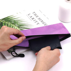 HQSLsund NapkinCare grey bags are not flushable to protect plumbing.