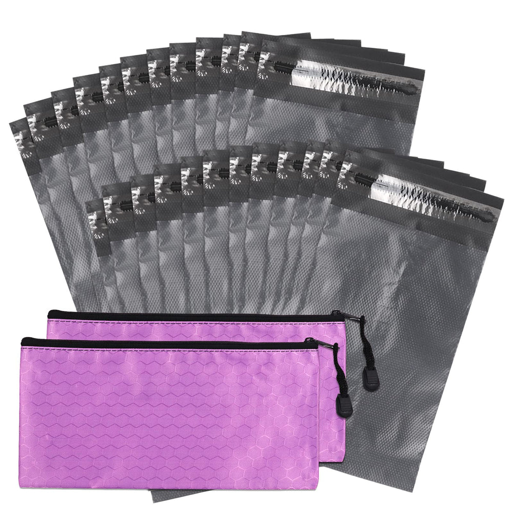 HQSLsund NapkinCare grey opaque bags pack of 200 for discreet disposal of feminine hygiene items.