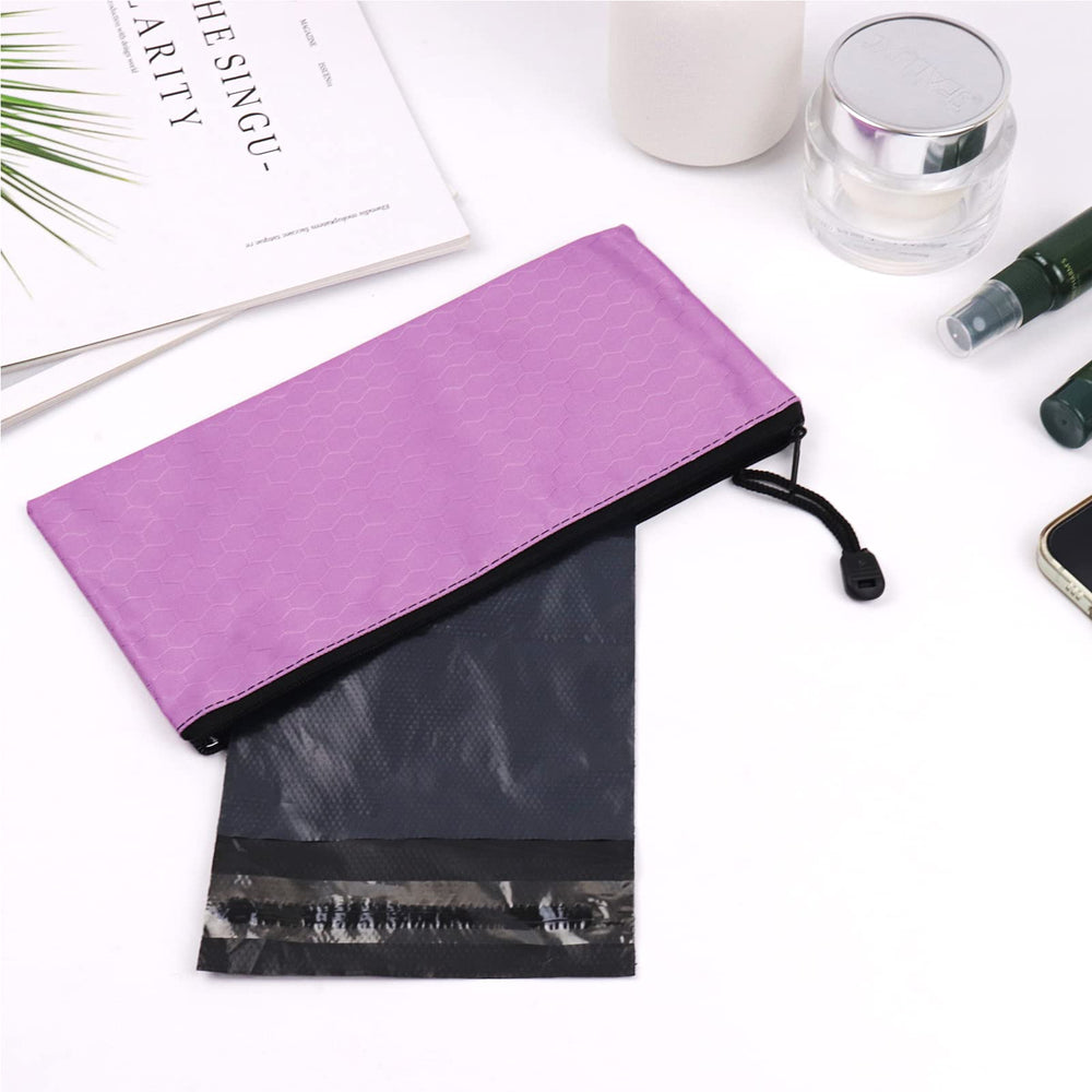 HQSLsund NapkinCare portable 5x8 inch bags fit tampons and pads.