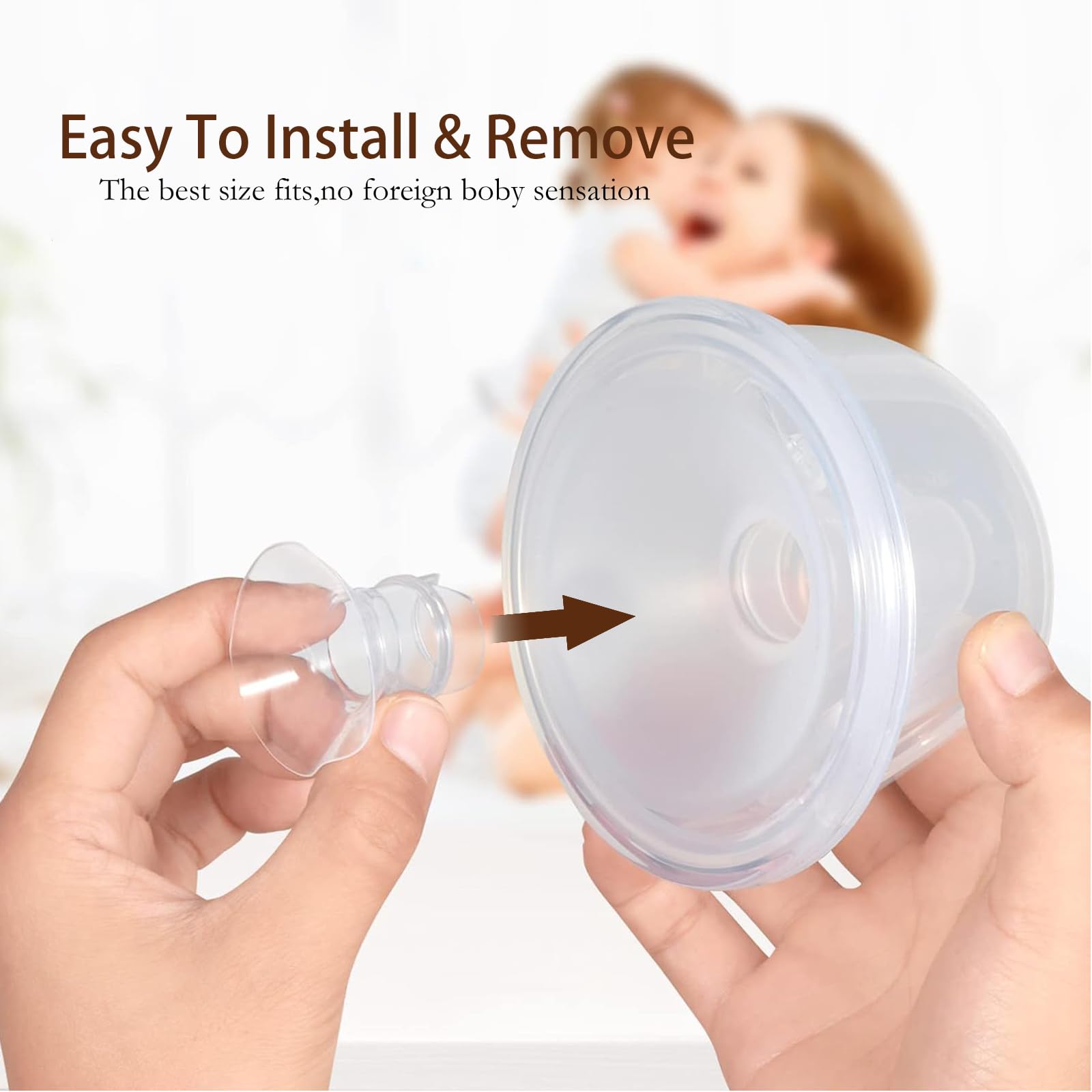 Hranio 15mm flange insert cleaning guide for quick maintenance