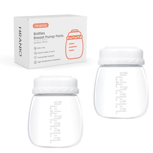 Hranio breast pump parts compatible with Spectra bottles for convenient pumping sessions.