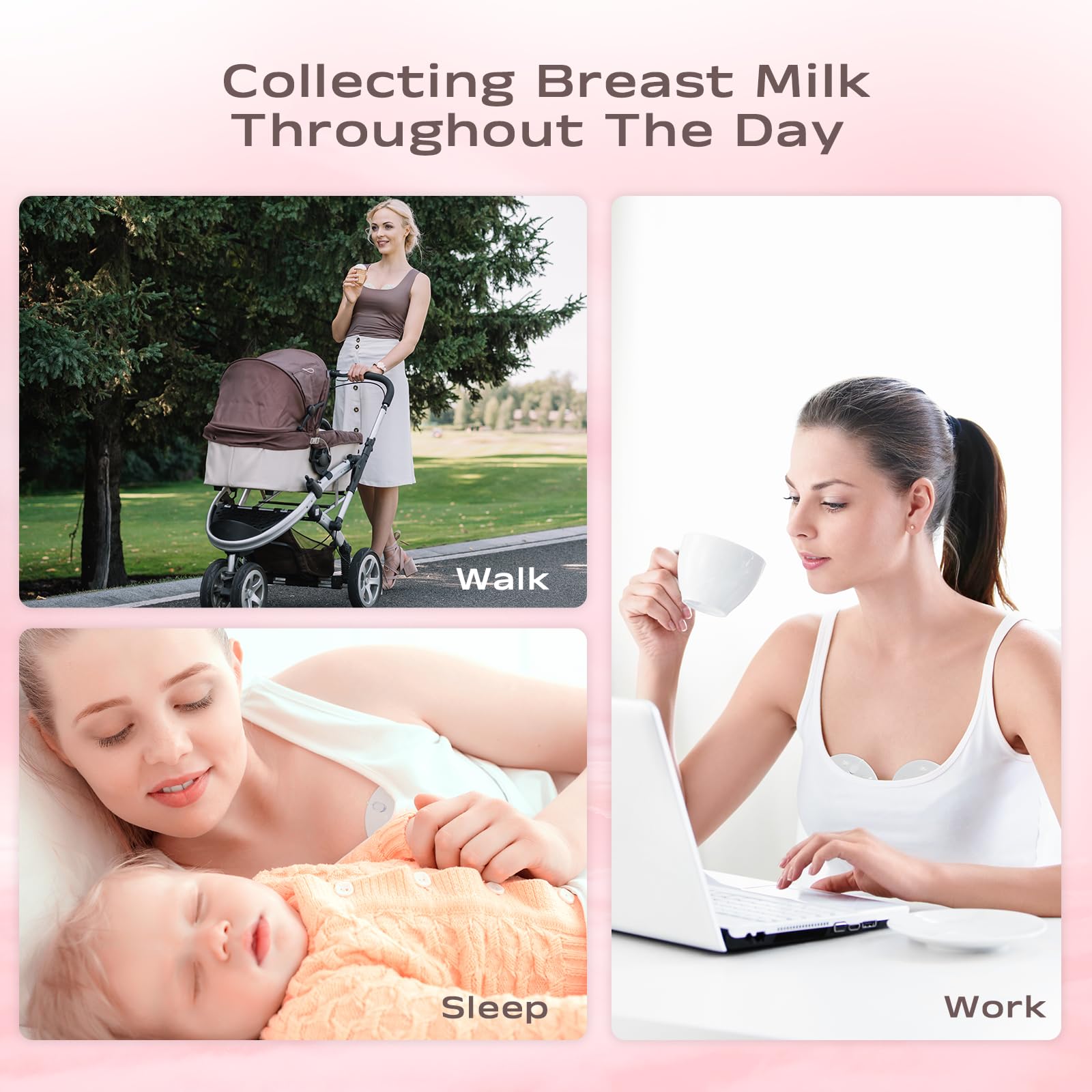 Hranio milk collectors provide soft silicone comfort reducing friction