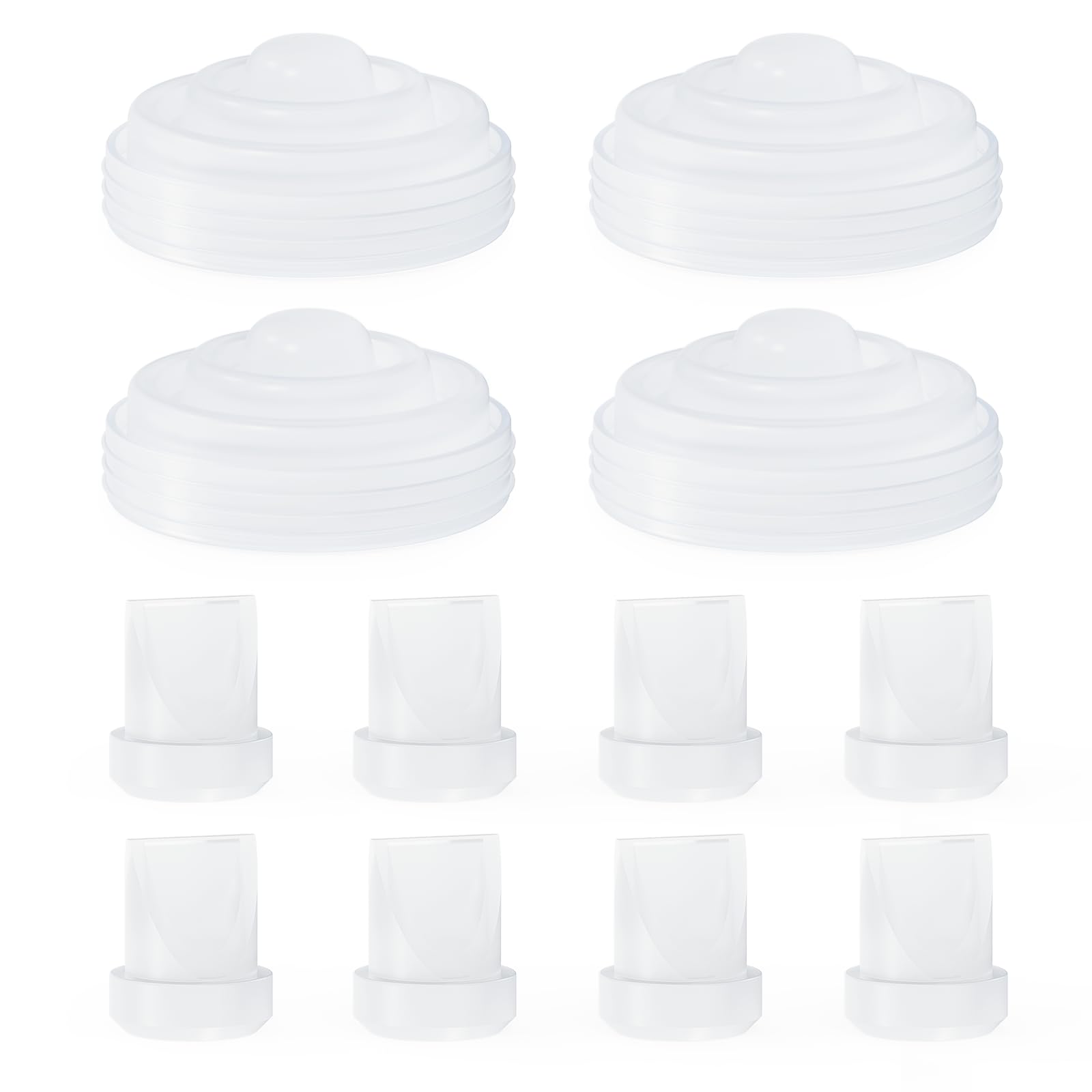 Hranio momcozy m5 duckbill valve delivers reliable suction for efficient pumping