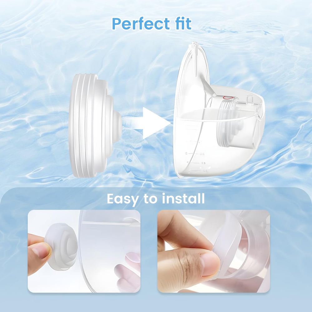 Hranio momcozy m5 replacement parts bag offers organized, ready-to-use replacements