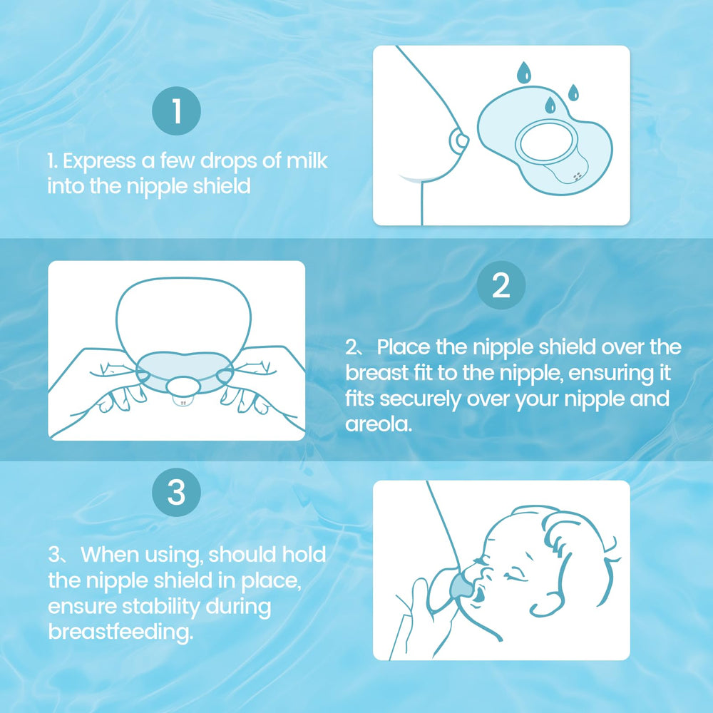 Hranio ultra-thin breathable shield reduces sucking effort