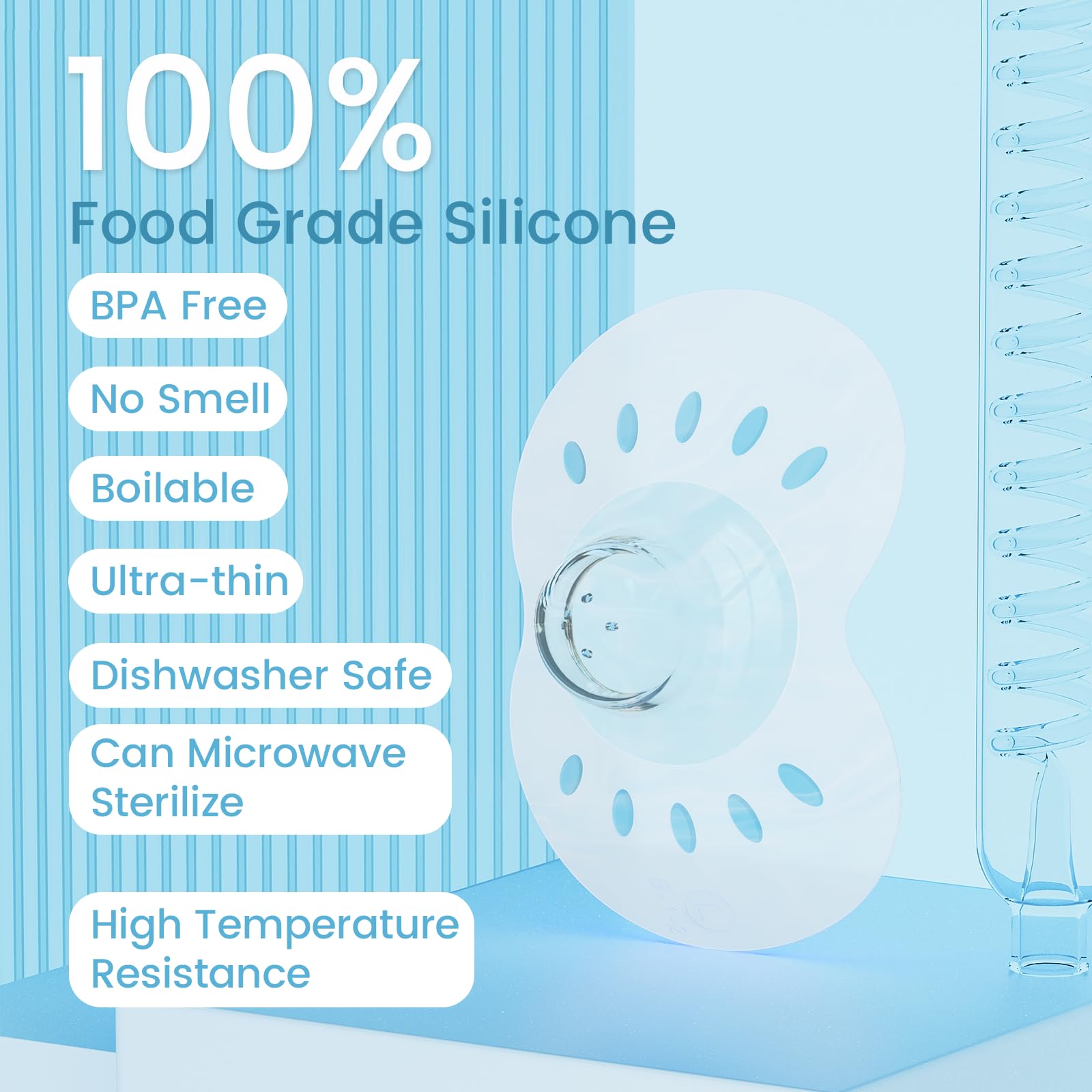 Hranio nipple shield supports weaning transition to bottle feeding