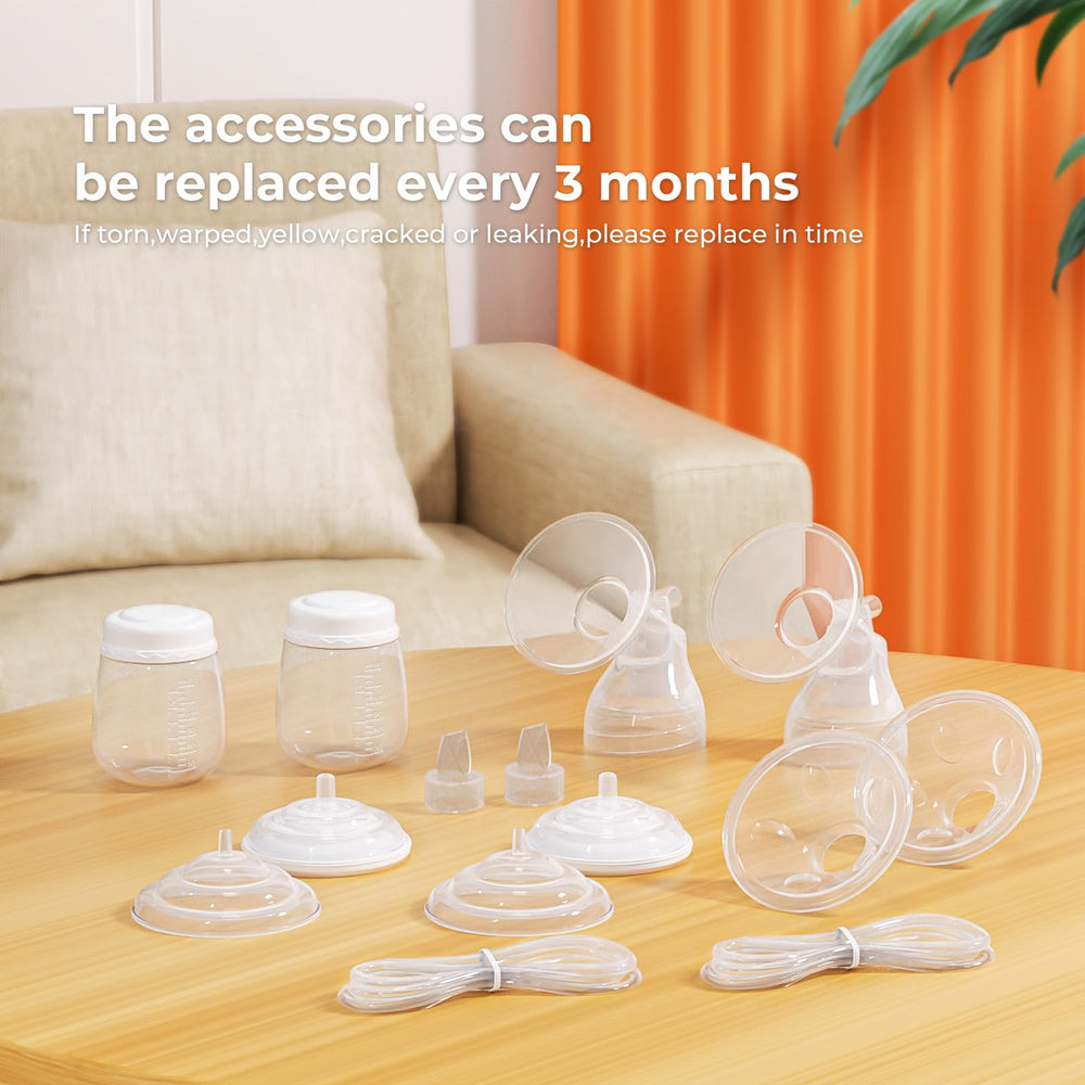 Hranio two-count package includes travel-cap bottles for everyday use.