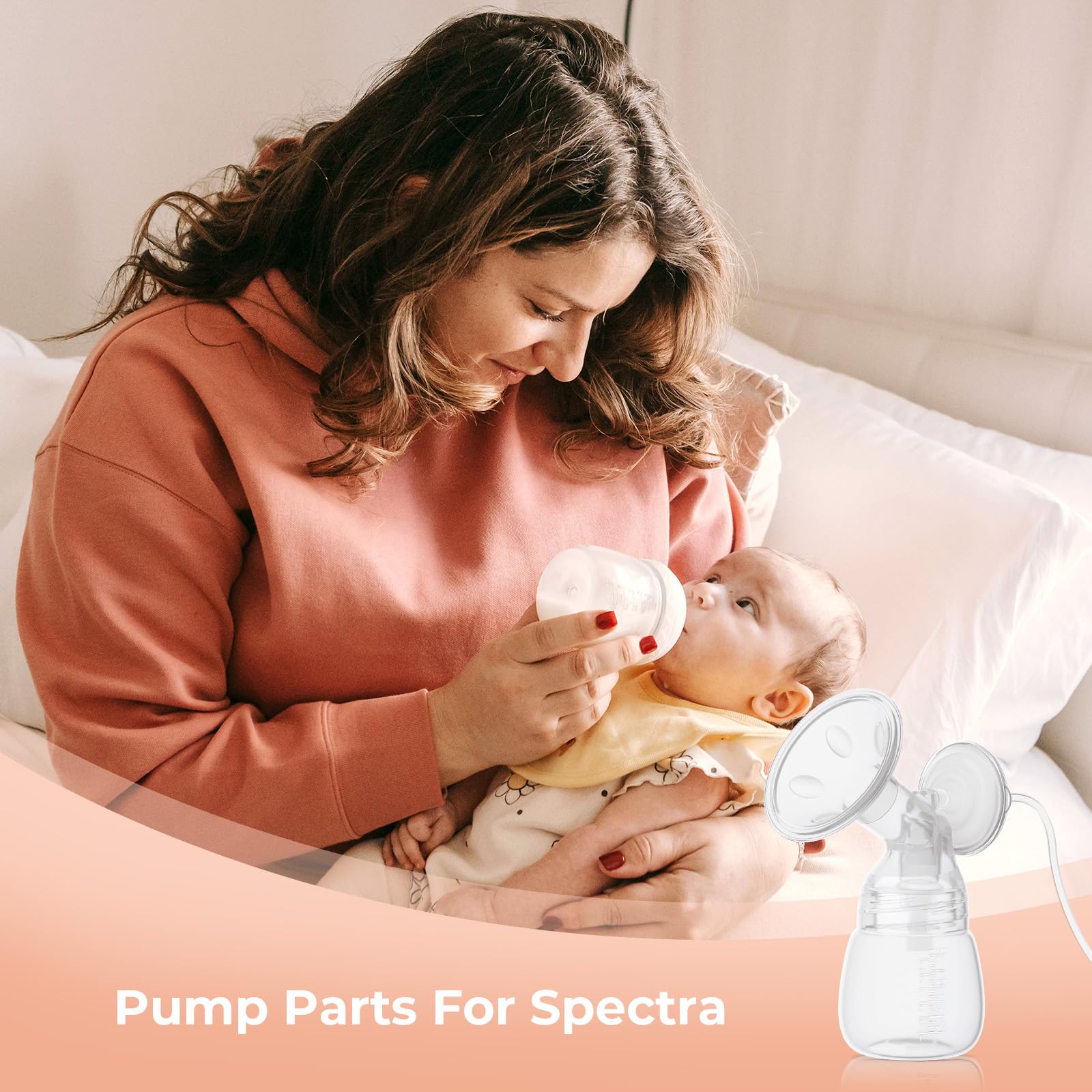 Spectra S1/S2/9 Plus compatibility to fit your current pump setup.