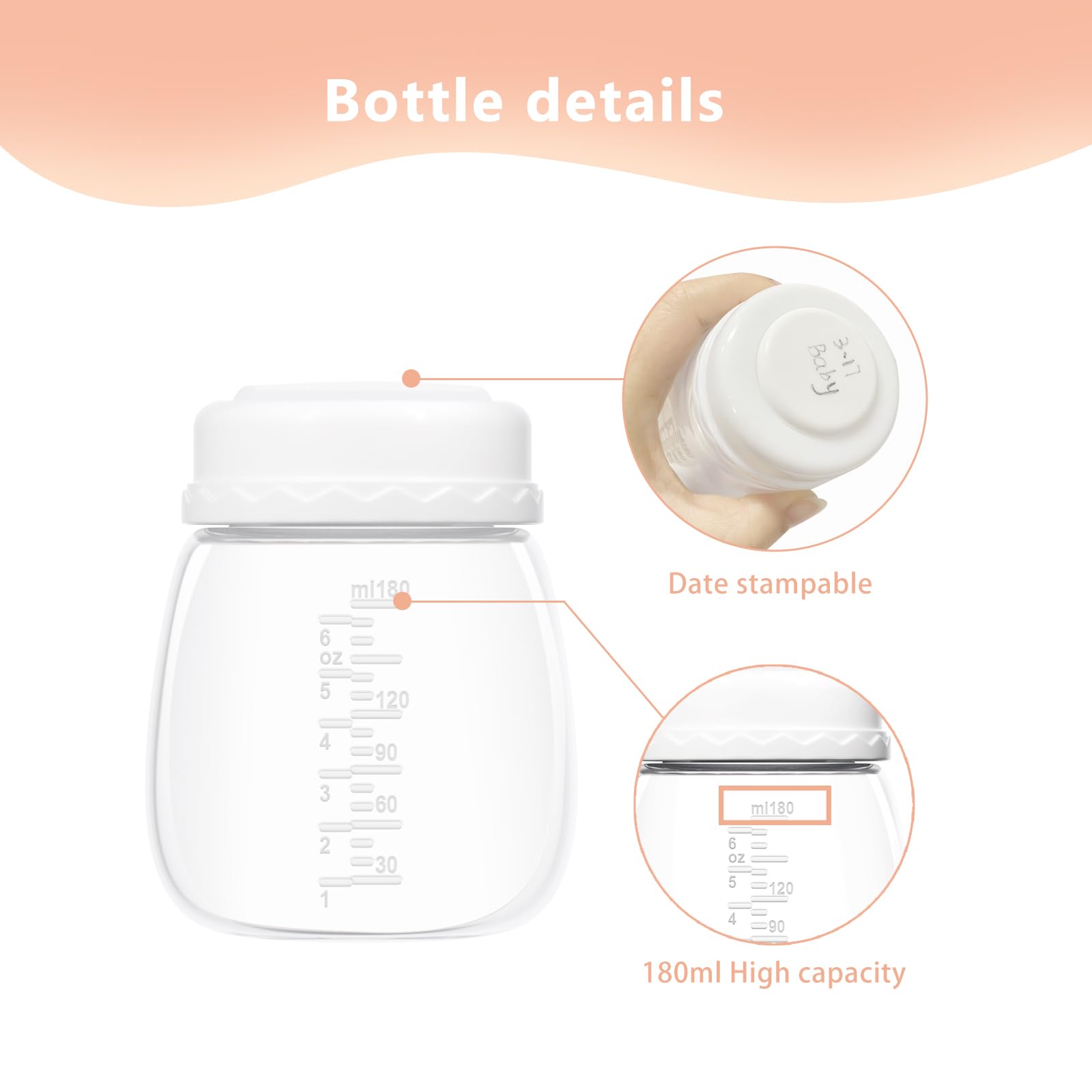 100% silicone, BPA-free, skin-friendly breast pump parts for regular use.