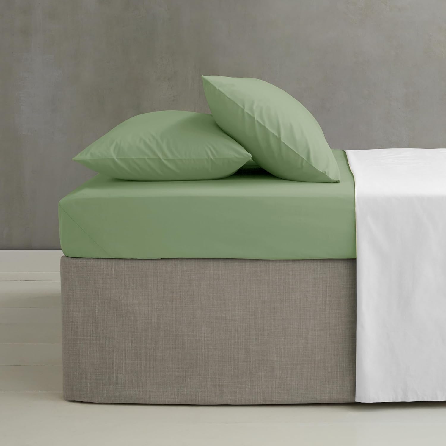 Hriksh 100% Egyptian cotton pillow case feels soft against skin