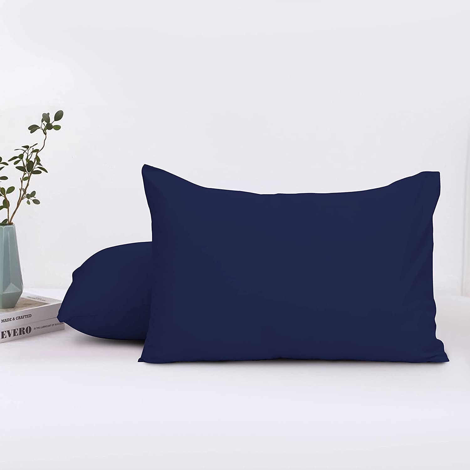 Hriksh Egyptian cotton 500 thread count pillow cover offers a soft, luxurious feel