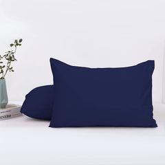 HRIKSH 100% Egyptian cotton pillowcase soft and breathable