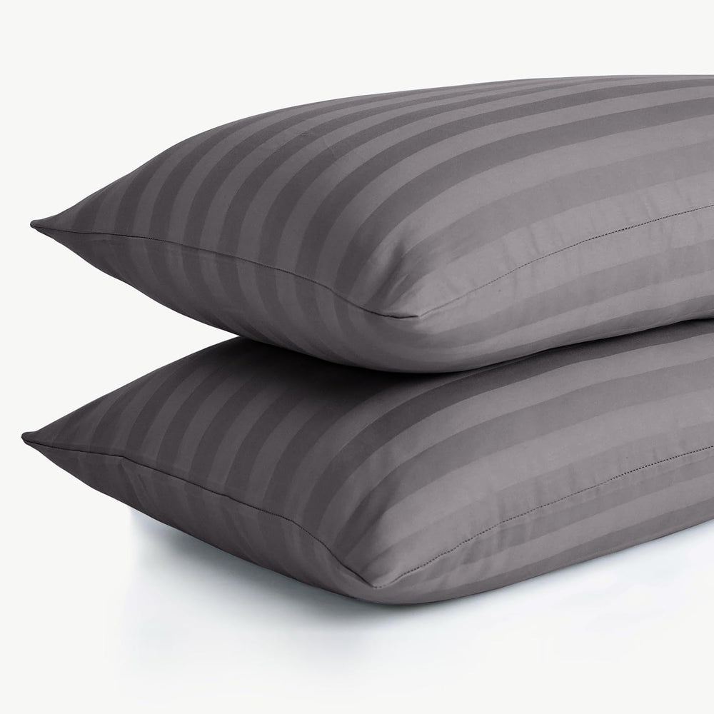 Hriksh Egyptian cotton travel pillow case offers soft, breathable comfort.