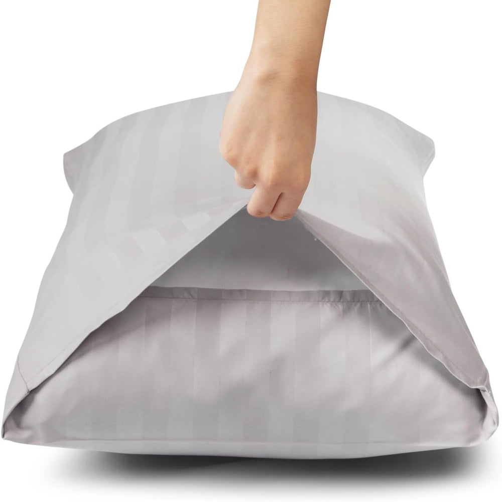 Hriksh hypoallergenic pillow case suitable for sensitive skin
