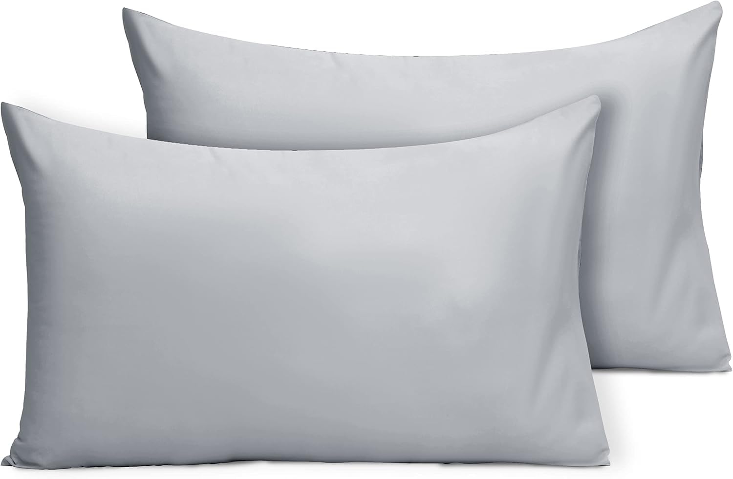 Hriksh travel pillow case zipper detail prevents pillow slips during trips.