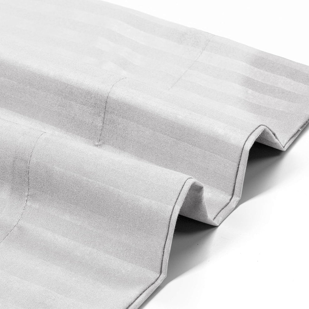 Hriksh hypoallergenic pillowcase reduces irritation for sensitive skin.