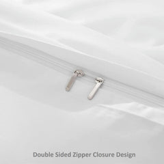 HRIKSH breathable sateen cotton finish supports comfortable nights.