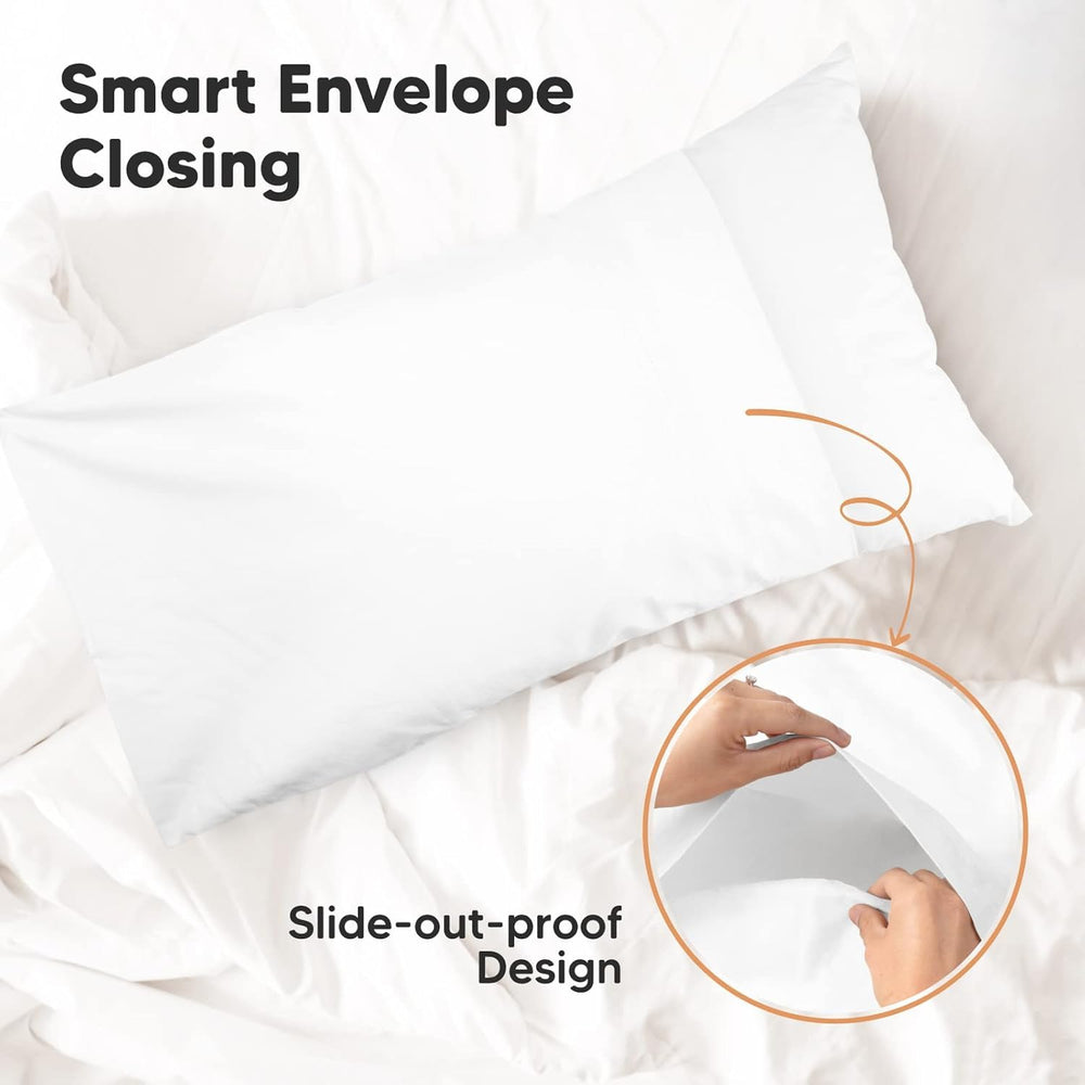 Hriksh envelope closure design keeps the pillow in place