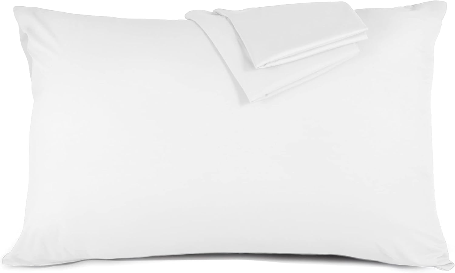 HRIKSH toddler pillowcase close-up shows soft Egyptian cotton texture and comfort.