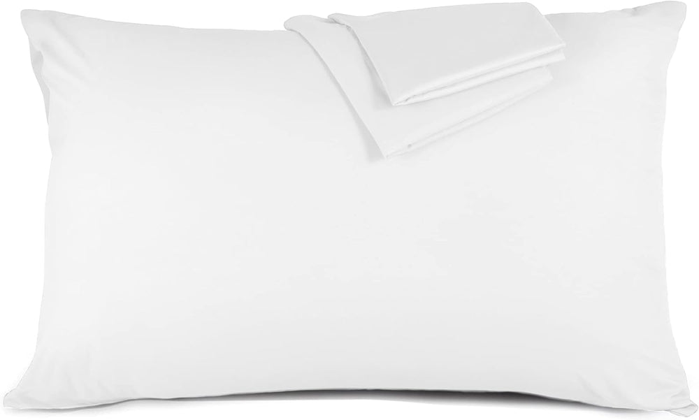 HRIKSH toddler pillowcase close-up shows soft Egyptian cotton texture and comfort.