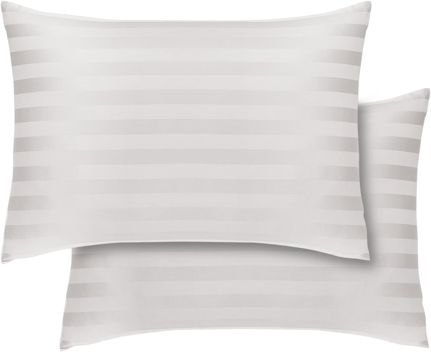 Hriksh travel pillow case 12x18, pack of 2, keeps pillows clean on trips.