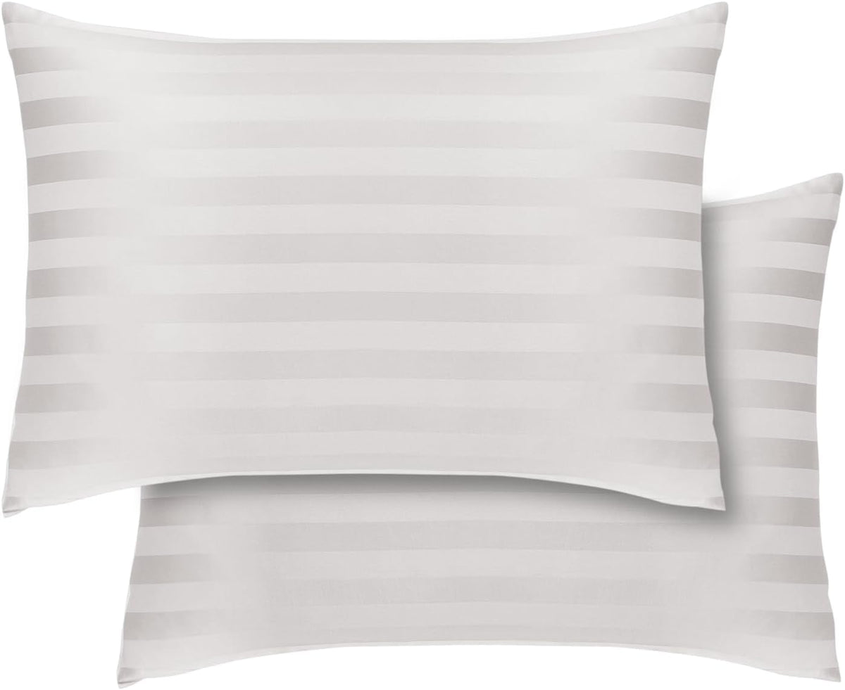 Hriksh travel pillow case 12x18, pack of 2, keeps pillows clean on trips.